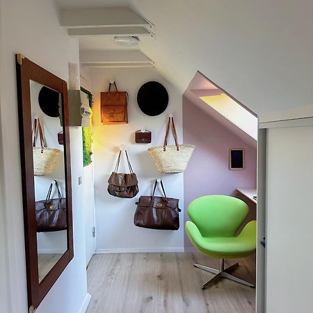 Aesthetic Apartment Hotel - City Center - Free Parking - Private Garden Ålborg Exterior foto